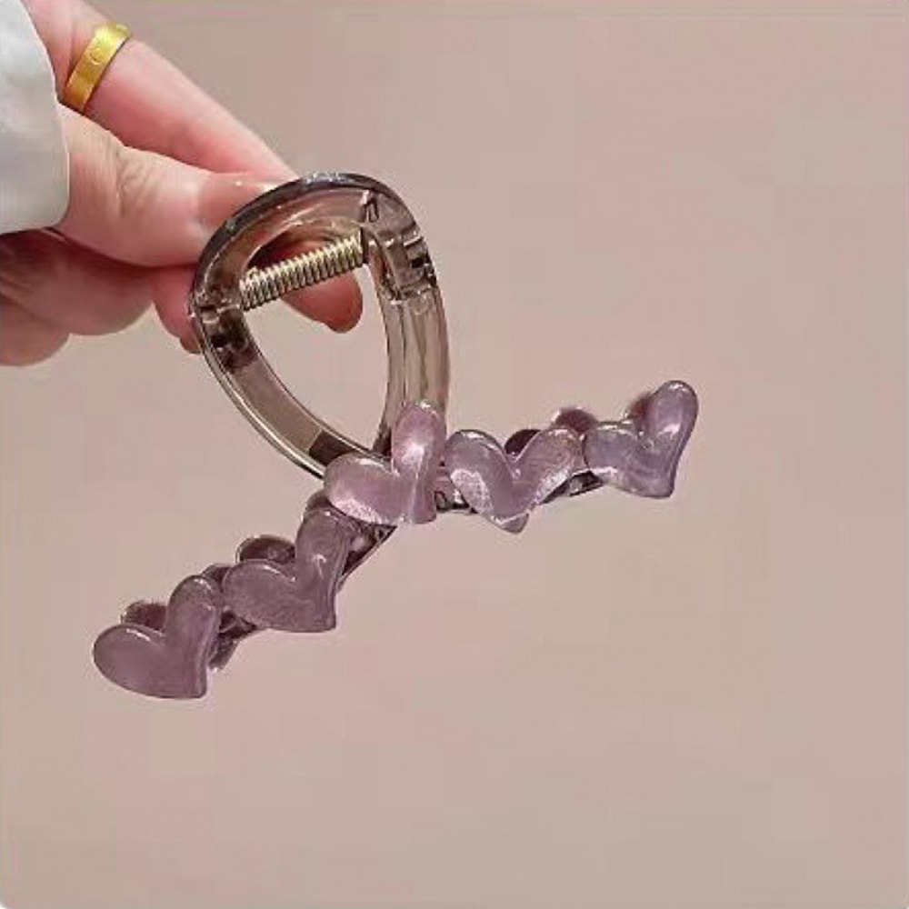 Forest Hair Clip Stylish Jelly Color Headband For Women Fresh Design 3