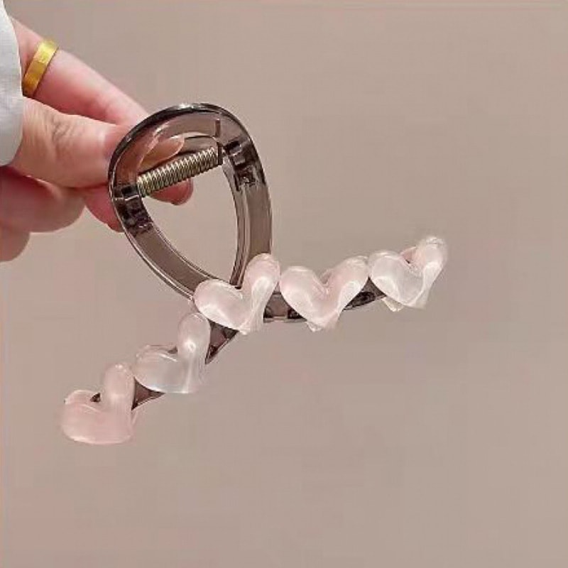 Forest Hair Clip Stylish Jelly Color Headband For Women Fresh Design 5