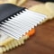 Stainless Steel Wavy Potato Cutter Knife – Perfect for Slicing Potatoes, Vegetables, and More