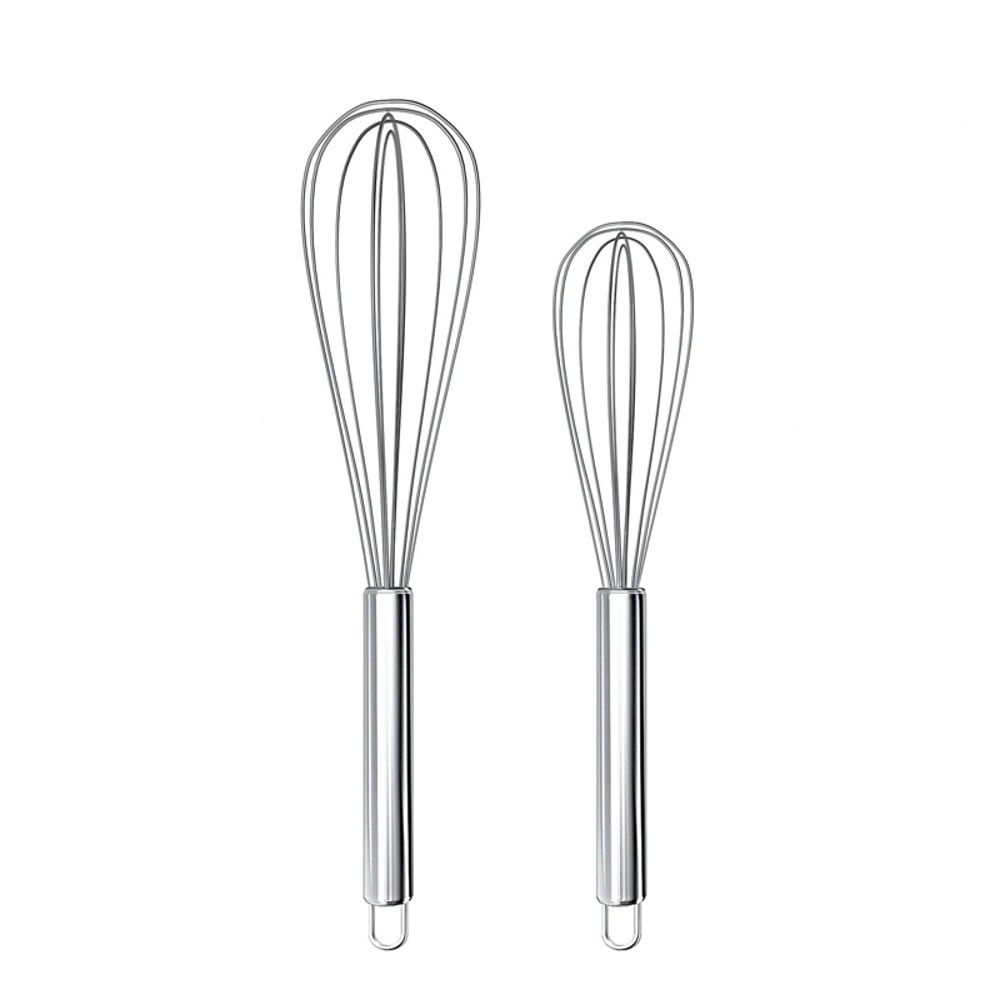 Stainless Steel Balloon Egg Whisk Versatile Kitchen Mixing Tool For Eggs Milk And More 2