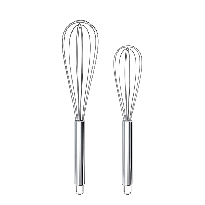 Stainless Steel Balloon Egg Whisk Versatile Kitchen Mixing Tool For Eggs Milk And More 2