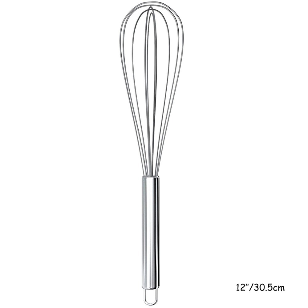 Stainless Steel Balloon Egg Whisk Versatile Kitchen Mixing Tool For Eggs Milk And More 8