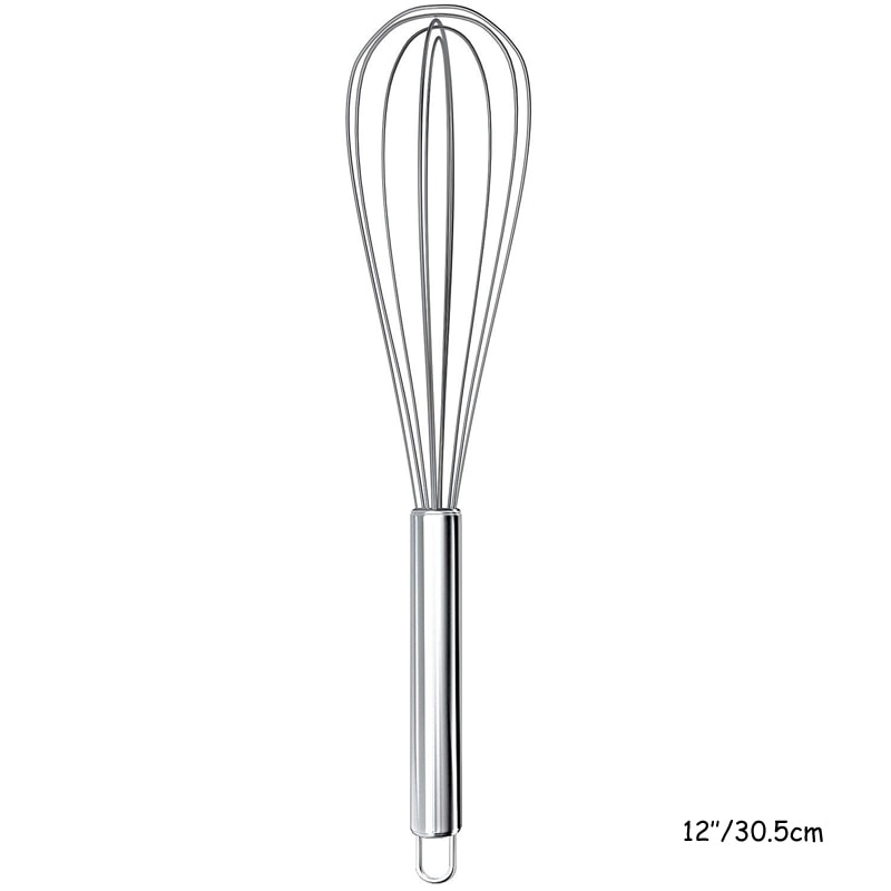 Stainless Steel Balloon Egg Whisk Versatile Kitchen Mixing Tool For Eggs Milk And More 8
