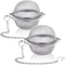 Stainless Steel Tea Infuser Ball Premium Mesh Strainer For Loose Tea Herbal Spices 0
