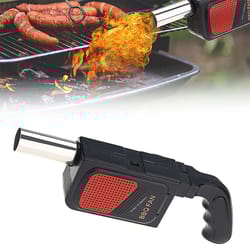 portable bbq air blower – handheld electric fan for barbecue & camping