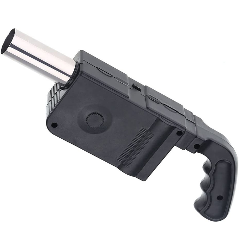 Portable BBQ Air Blower Handheld Electric Fan For Barbecue Camping 1