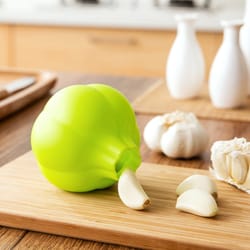 magic silicone garlic peeler – efficient garlic stripper for easy peeling