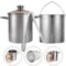Stainless Steel Deep Fryer Pot With Basket And Lid Tempura Fryer For Home Cooking 1