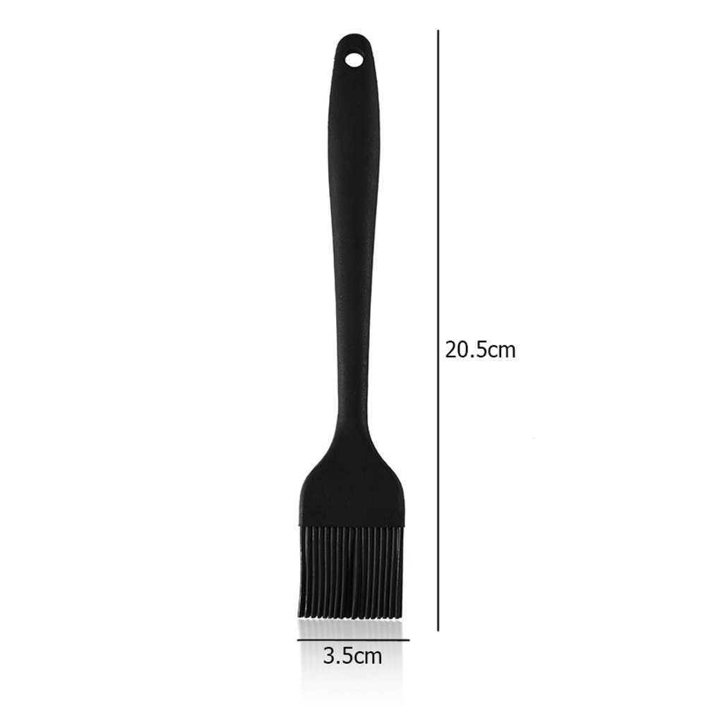 Premium Silicone Basting Brush Heat Resistant Pastry Brush For BBQ Baking And Grilling 9