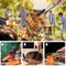 Premium Silicone Cooking Tongs Locking Non Stick BBQ Kitchen Tongs 4