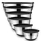 Premium Stainless Steel Mixing Bowls Set With Lids And Non Slip Bases For Baking And Storage 0