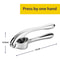 Premium Stainless Steel Garlic Press Garlic Mincer and Crusher Easy to Squeeze and Clean