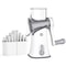 Rotary Cheese Grater And Vegetable Mandoline Slicer With Julienne Cutter And Nut Chopper 2