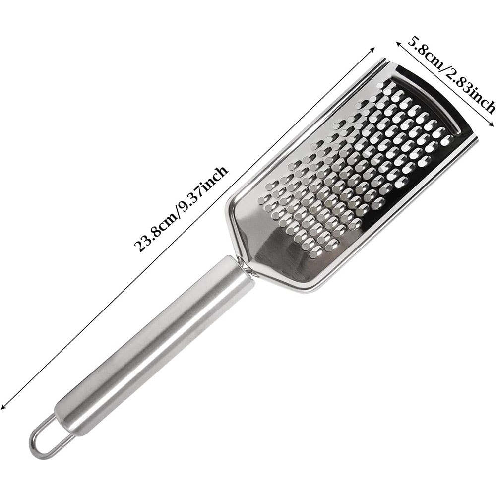 Micro Blade Cheese Grater With Stainless Steel Handle Vegetable Fruit Zester Nutmeg And Lemon Grat 2