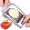 Premium Egg Slicer For Hard Boiled Eggs With Stainless Steel Wire Cutter And MultiUse Kitchen Dicer 0