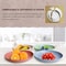 Lightweight Wheat Straw Plates Set Unbreakable Reusable Dishwasher Microwave Safe Dinnerware 2