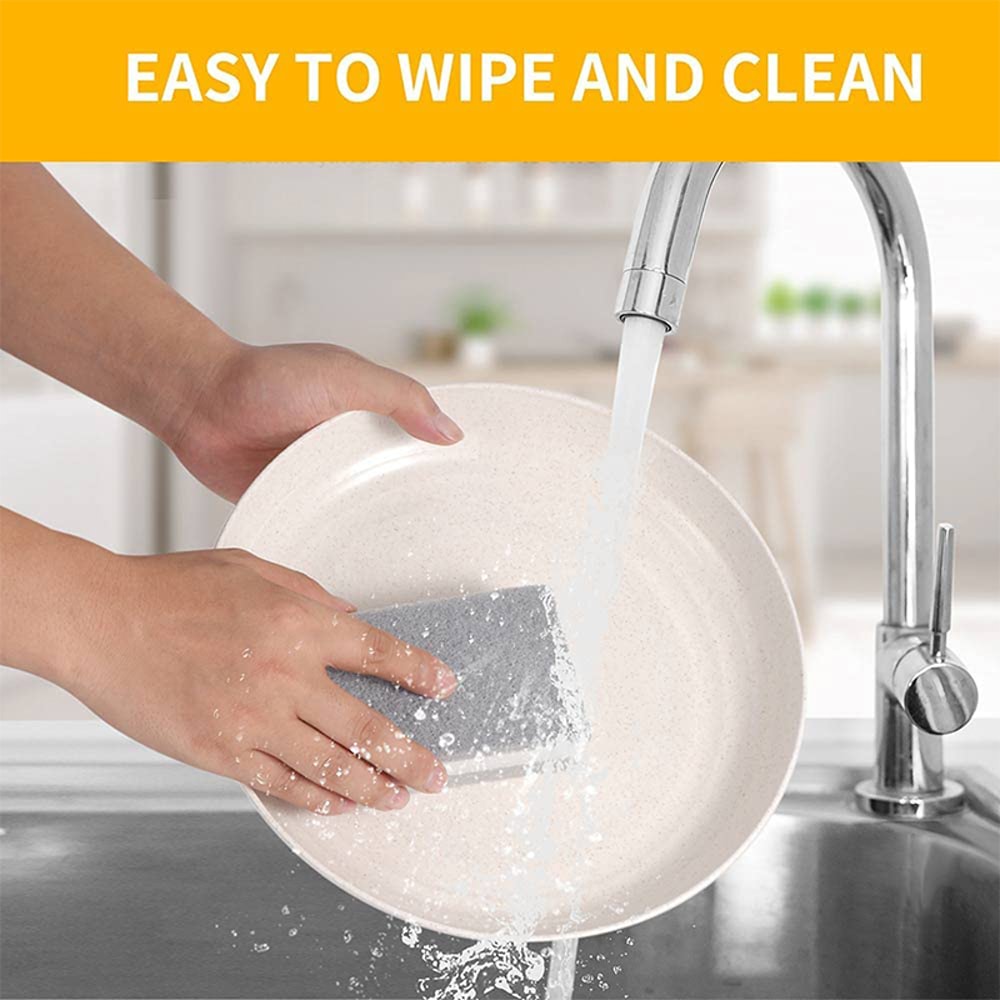 Lightweight Wheat Straw Plates Set Unbreakable Reusable Dishwasher Microwave Safe Dinnerware 4