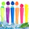 Silicone Ice Cream Lolly Molds Reusable Popsicle Maker For Kids 0