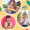 Silicone Ice Cream Lolly Molds Reusable Popsicle Maker For Kids 2