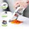 Multi Handheld Mandoline Slicer With Adjustable Stainless Steel Blade Effortless Veggie Fruit Che 2