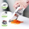 Multi Handheld Mandoline Slicer With Adjustable Stainless Steel Blade Effortless Veggie Fruit Che 2