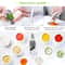 Multi Handheld Mandoline Slicer With Adjustable Stainless Steel Blade Effortless Veggie Fruit Che 3