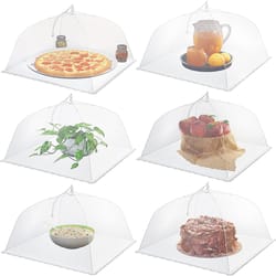 large mesh food cover tent – reusable collapsible outdoor food net