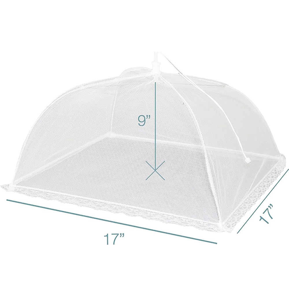 Large Mesh Food Cover Tent Reusable Collapsible Outdoor Food Net 1