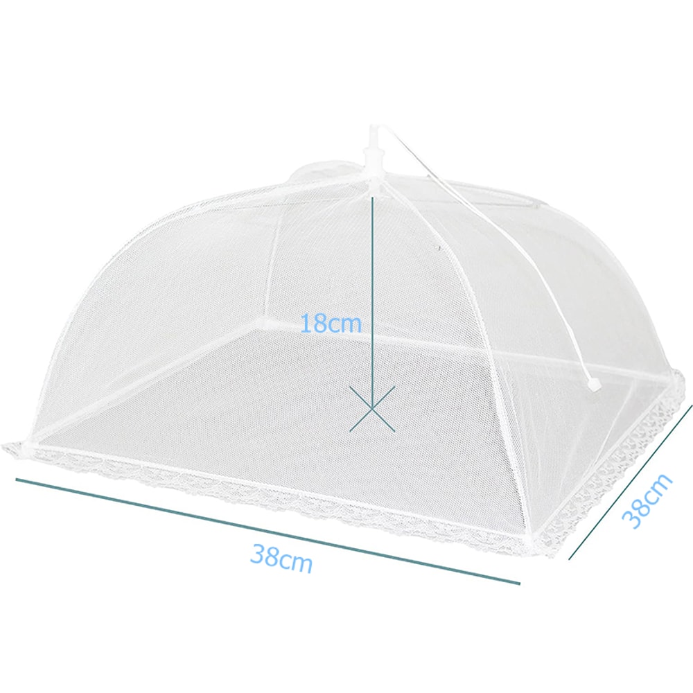 Large Mesh Food Cover Tent Reusable Collapsible Outdoor Food Net 7