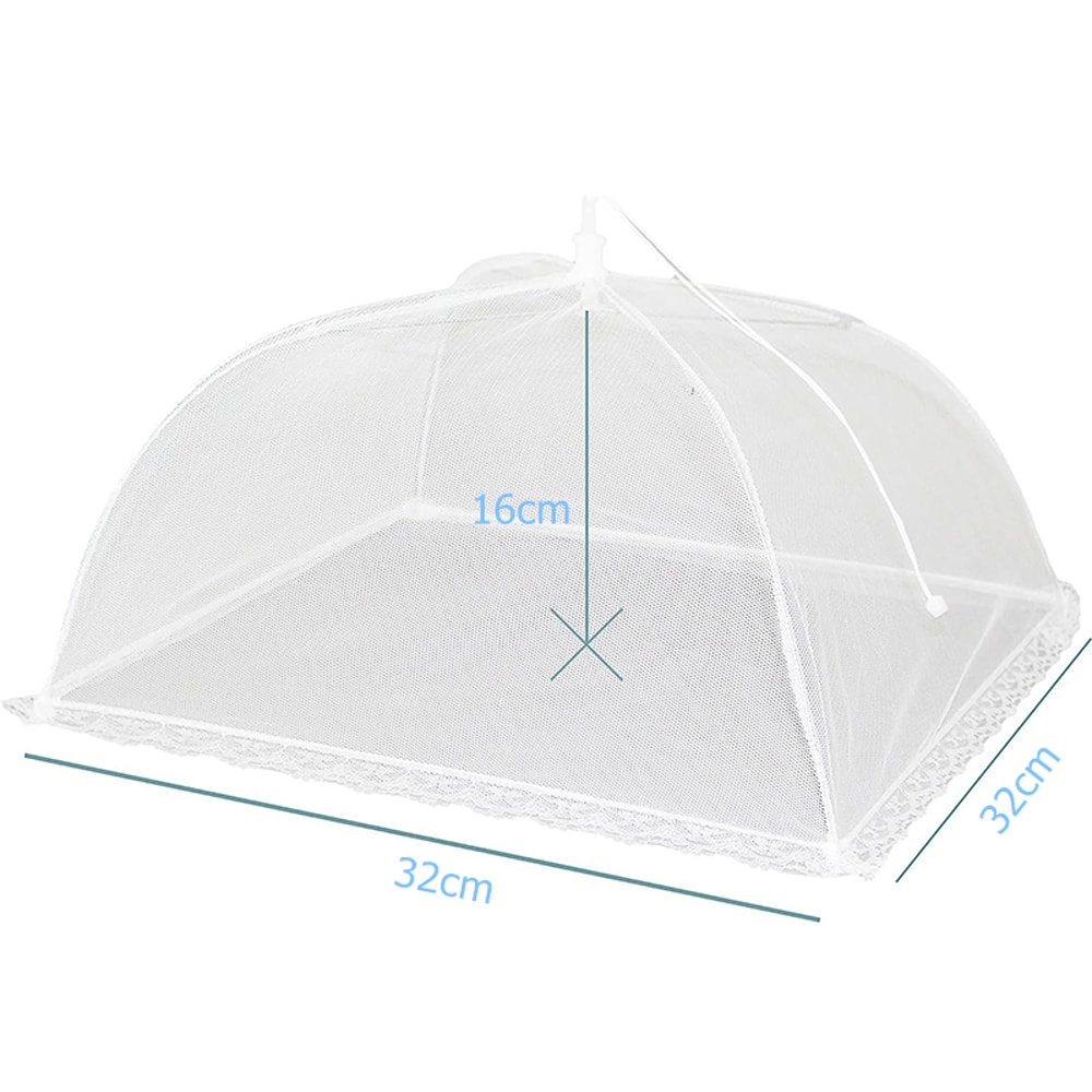 Large Mesh Food Cover Tent Reusable Collapsible Outdoor Food Net 6