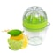 Premium Lemon Squeezer with Lid Manual Citrus Juicer with Pour Spout