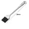 Premium Silicone BBQ Brush With Stainless Steel Handle For Grilling And Basting 6