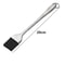 Premium Silicone BBQ Brush With Stainless Steel Handle For Grilling And Basting 6