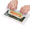 Silicone Sushi Rolling Mat for Easy Non-Stick Sushi Rolls, Sushi Roll Maker