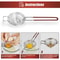 Stainless Steel Egg Separator Long Handle Egg White Yolk Divider Kitchen Gadget 1