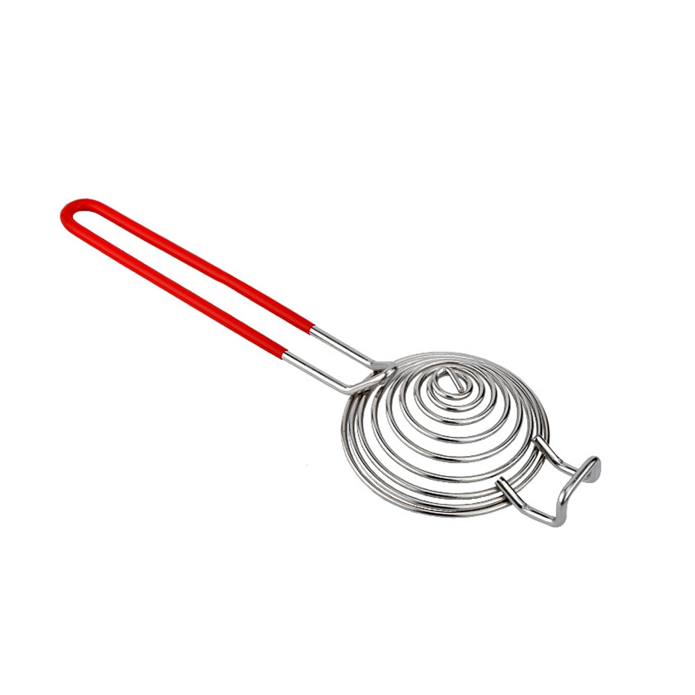 Stainless Steel Egg Separator Long Handle Egg White Yolk Divider Kitchen Gadget 7