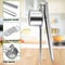 Stainless Steel Potato Ricer Manual Masher With Interchangeable Discs Fruit Juicer 3