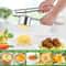 Stainless Steel Potato Ricer Manual Masher With Interchangeable Discs Fruit Juicer 5