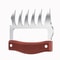 Bear Claws BBQ Meat Shredder With Wooden Handle Bottle Opener 0