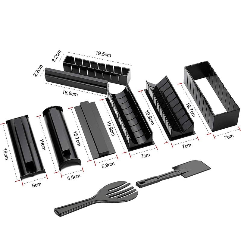 Sushi Rice Roll Mold Kit – Easy DIY Sushi Maker