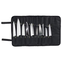 portable knife roll bag – chef knife storage case for professionals