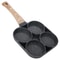 Premium Egg Frying Pan for Pancakes, Omelets & Poached Eggs with Nonstick Coating