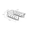 BBQ Rib Rack NonStick Steel Grilling Stand For Perfect Ribs 4