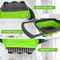 Premium Collapsible Colander With Extendable Handles For Fruits Vegetables 5