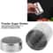 Premium Powder Sugar Shaker Stainless Steel With Lid For Baking Coffee 4