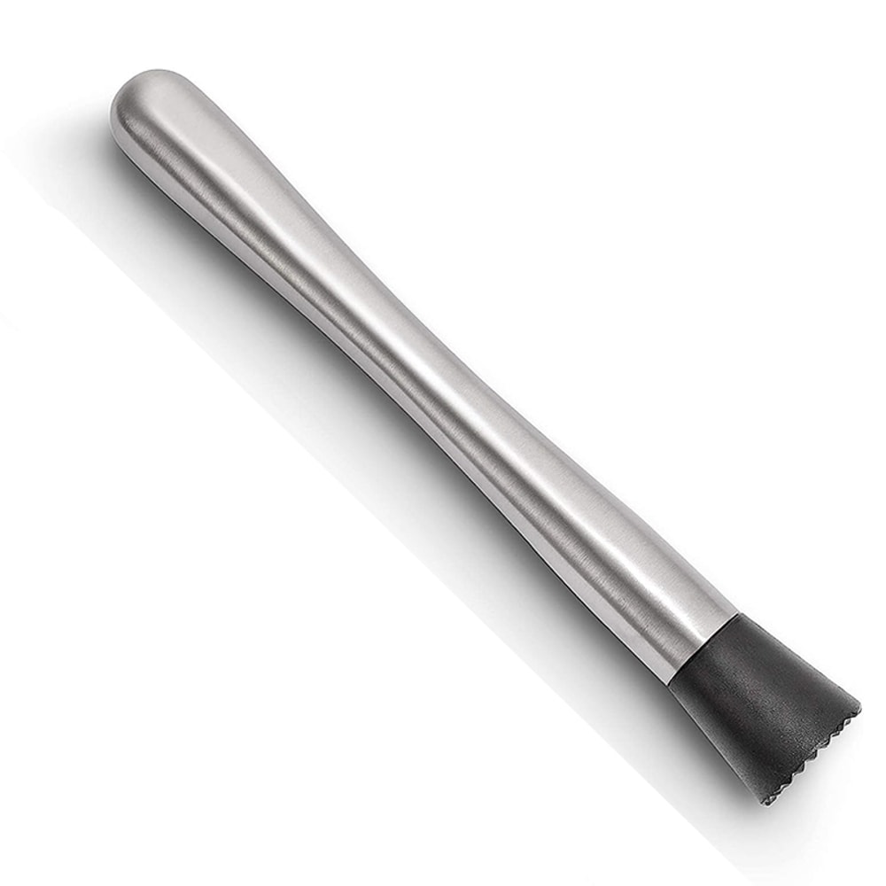 Professional Stainless Steel Cocktail Muddler And Mixing Spoon Set For Mojitos And Drinks 0