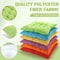 Chair Pads Cushions For Dining Chairs With Ties Square Floor Pillows For Meditation Flexible Seat 3