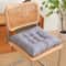 Chair Pads Cushions For Dining Chairs With Ties Square Floor Pillows For Meditation Flexible Seat 6