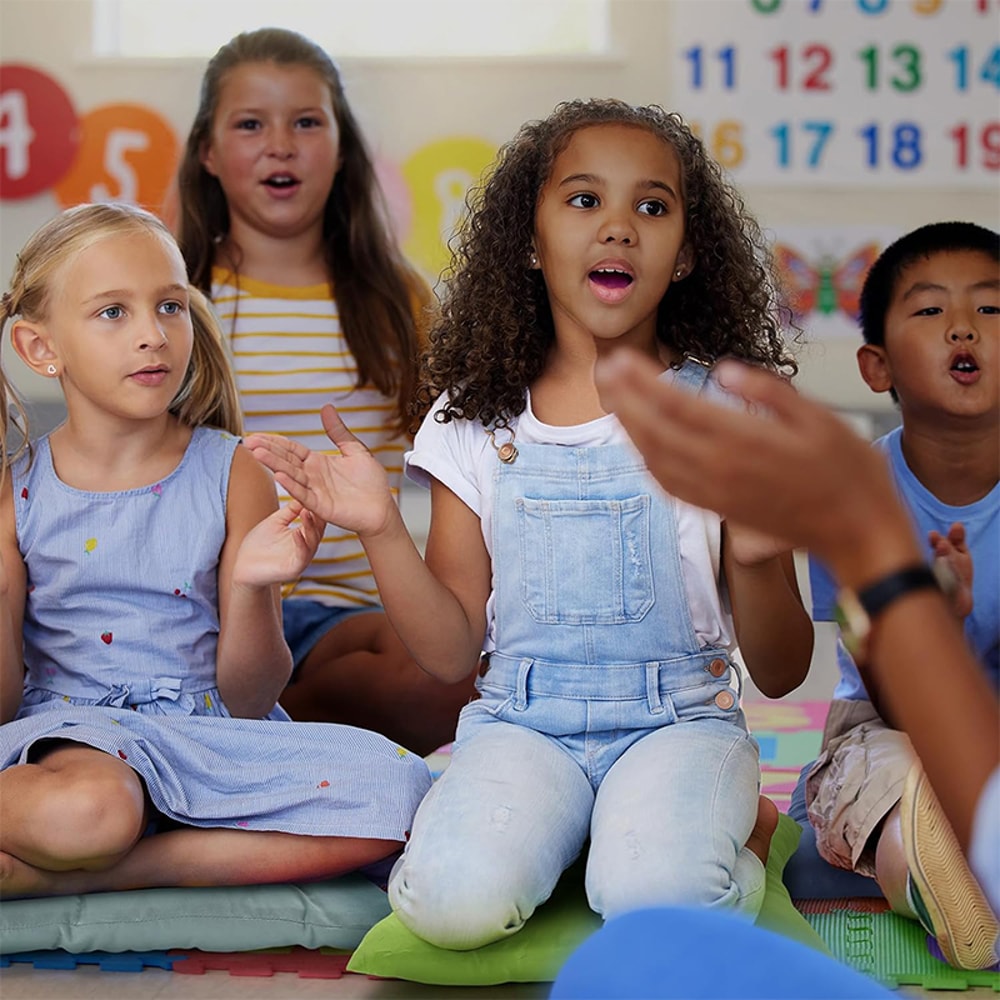 Chair Pads Cushions For Dining Chairs With Ties Square Floor Pillows For Meditation Flexible Seat 5