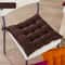 Chair Pads Cushions For Dining Chairs With Ties Square Floor Pillows For Meditation Flexible Seat 9